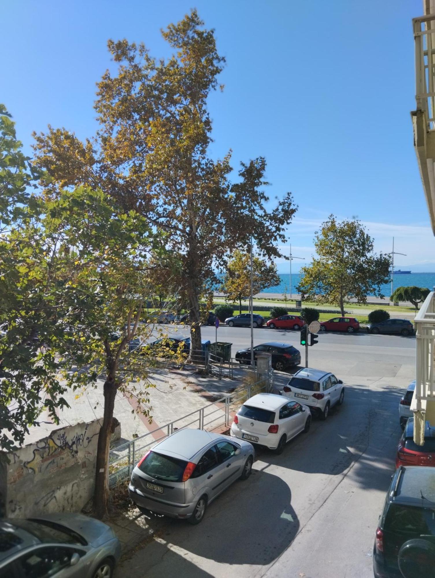 Pansea 10 Exclusive Suites Tesalonika Bagian luar foto